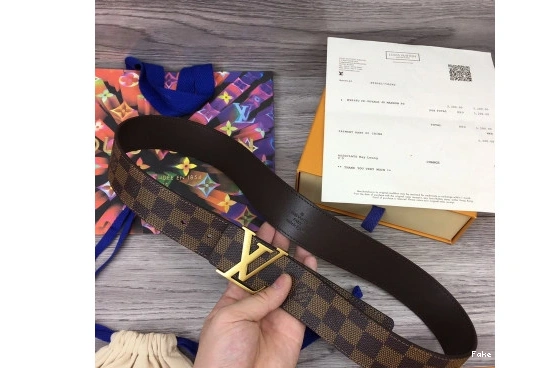 REP LOUIS BELTS VUITTON B-1468-3Q 1222
